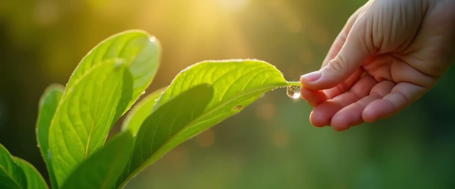 Person experiencing childlike wonder through a beginner's mindset