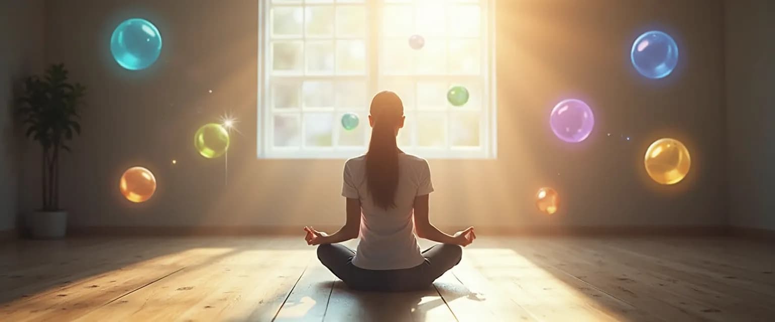 Person practicing self-awareness exercises important for holistic development