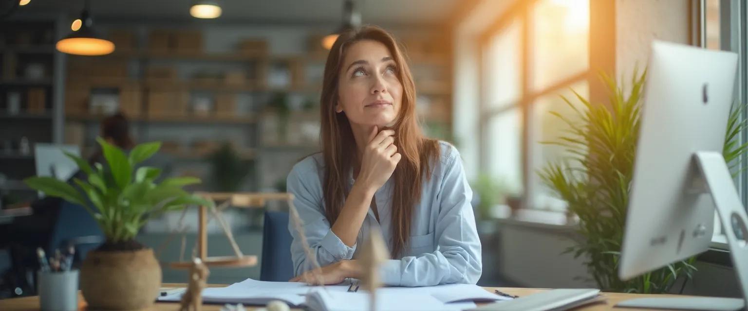 Manager practicing EQ exercises with team members in office setting
