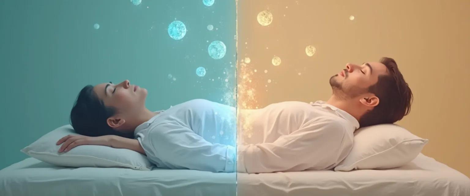 Person practicing body mind awareness techniques for stress relief