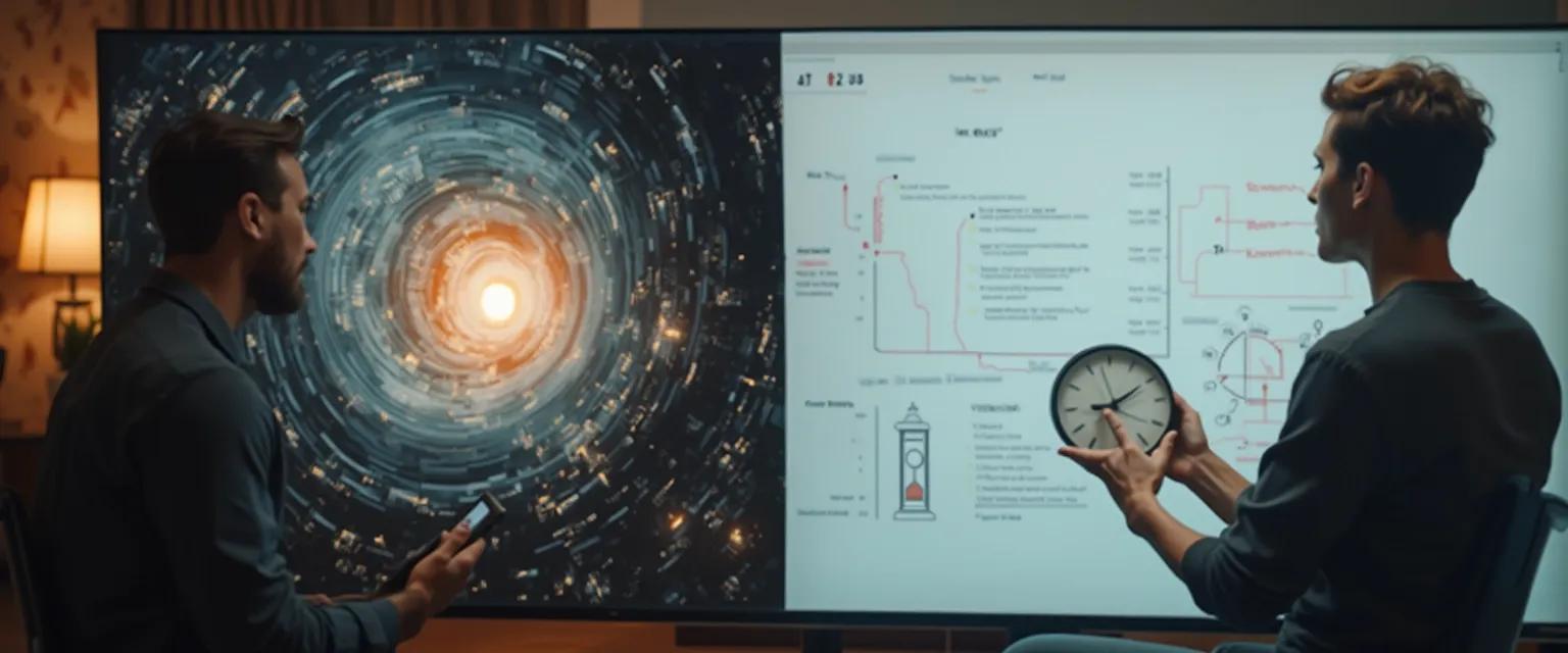 Woman choosing between hypnotherapy for procrastination and coaching approaches