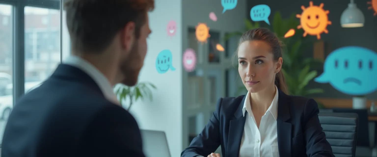 Manager developing emotional intelligence intelligence through daily workplace interactions