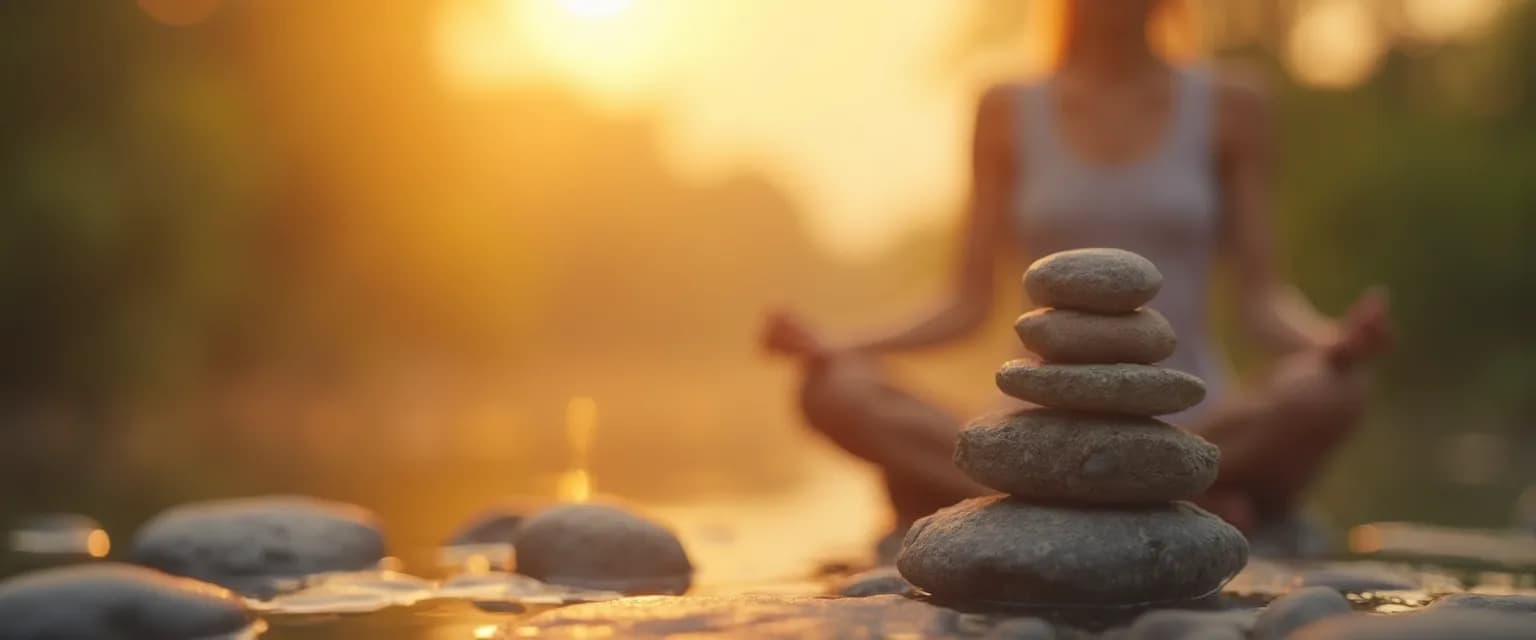 Person practicing daily habits that create more resilient meaning without burnout