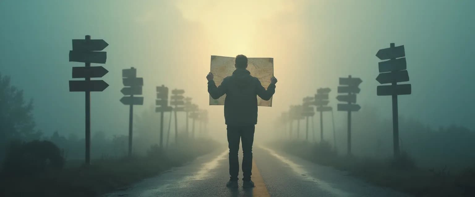 Person showing signs of having no self-awareness in social interaction