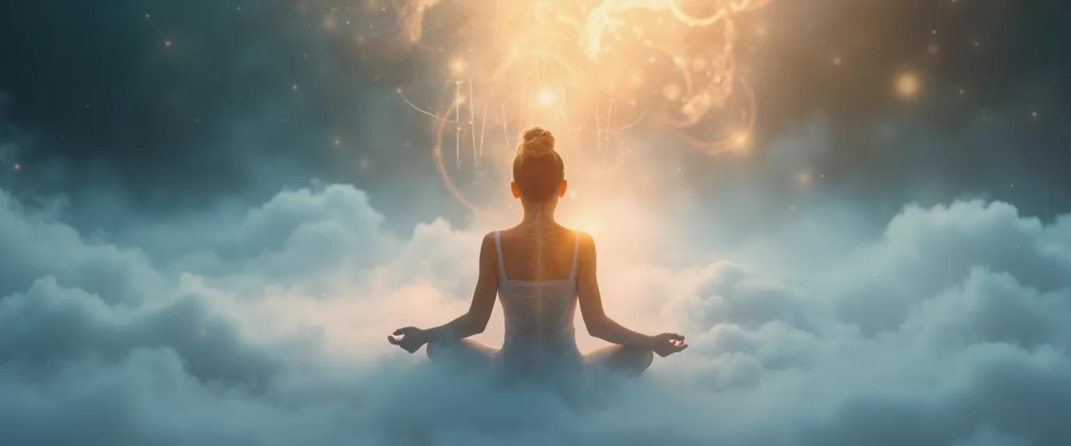 Person practicing anxiety breathing exercises and calming breath techniques to reduce stress and promote relaxation