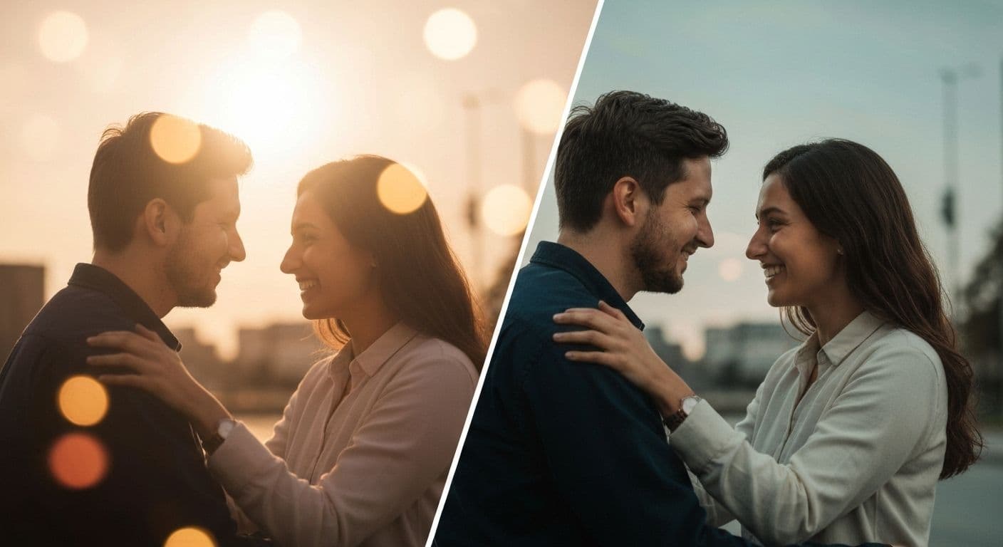 Person reflecting on memories showing why ex looks more attractive after breakup due to cognitive biases