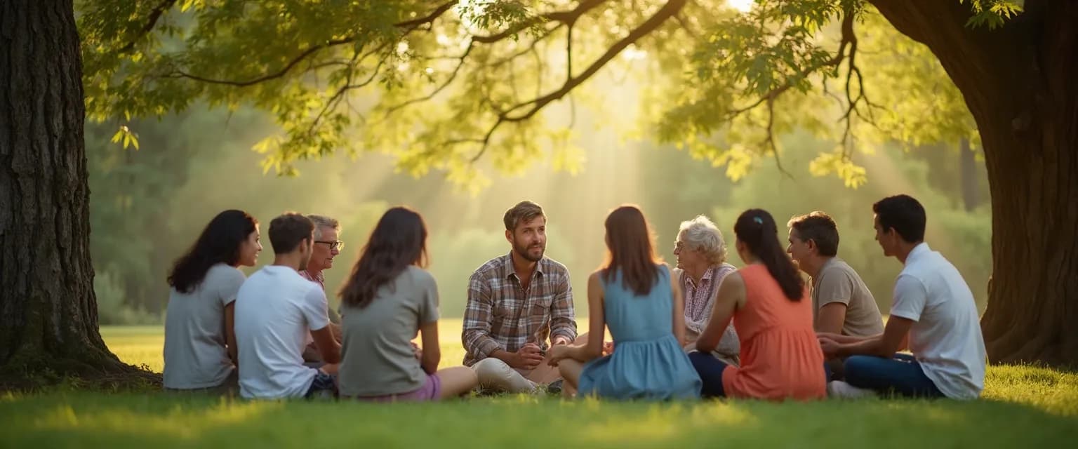 Person researching secular GriefShare find a group alternatives on laptop