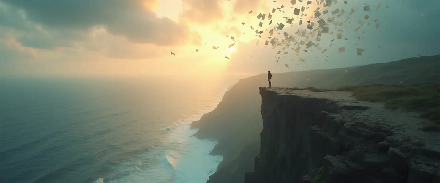 David Whyte heartbreak poems with open book showing healing poetry verses