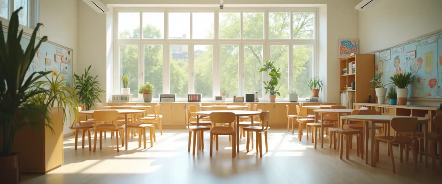 Confidence Through Classroom Design: The Impact of Physical Space on Learning