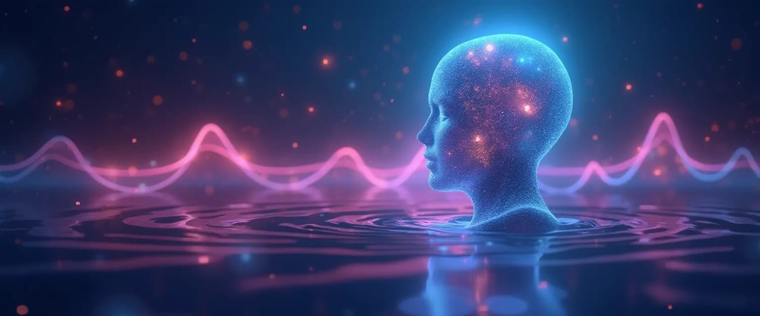 Person using headphones to energize their mind through sound therapy techniques