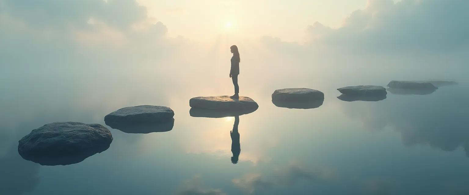 7 self-awareness milestones important in a person's holistic development diagram