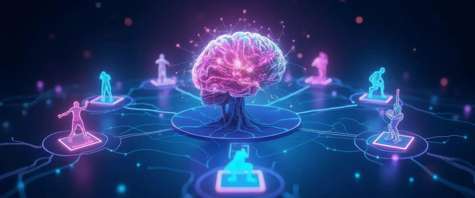 Person performing practical exercises to level up their supermind without meditation