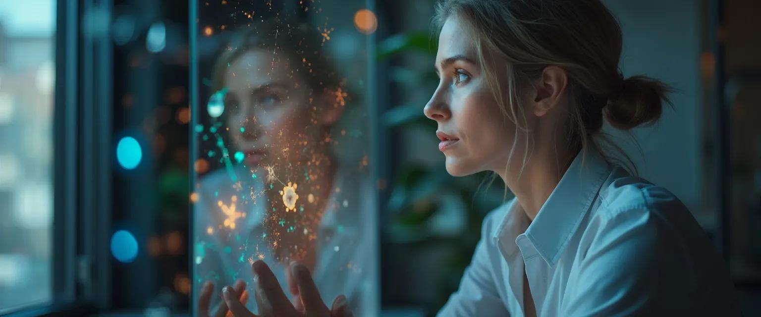 Self-awareness according to Daniel Goleman illustrated in workplace setting