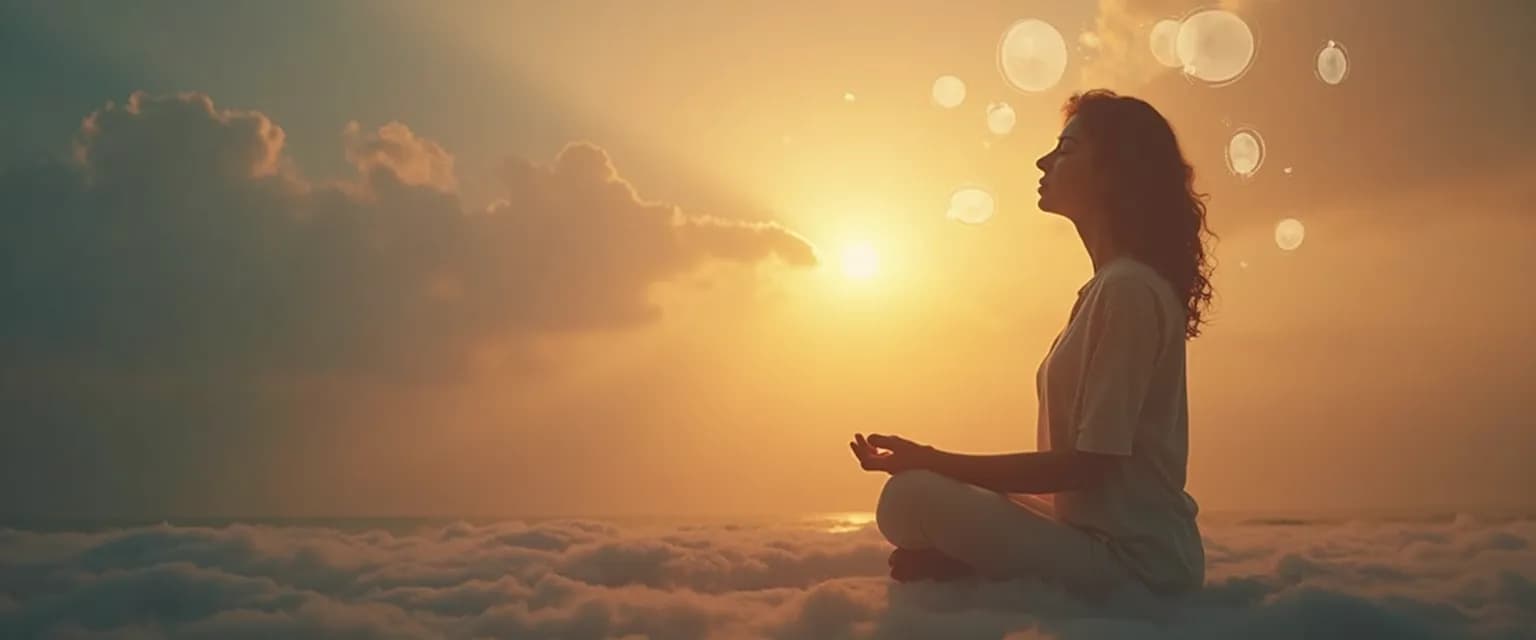 Person practicing 5-minute self-awareness building skills for emotional intelligence