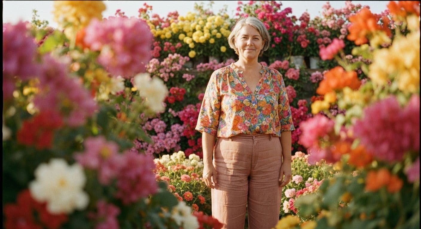 Person practicing self awareness and critical thinking while maintaining confident posture