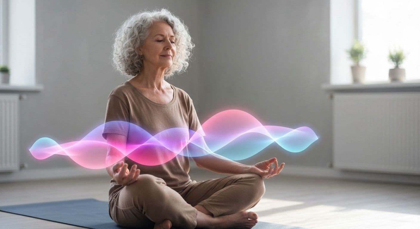 Person reflecting on emotions for increasing self awareness and personal growth