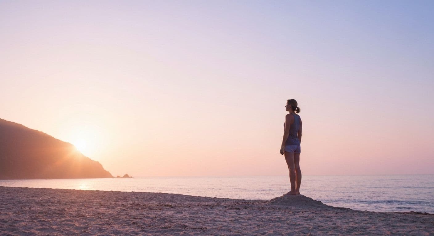 Person practicing emotional healing techniques after a breakup while journaling and reflecting on personal growth