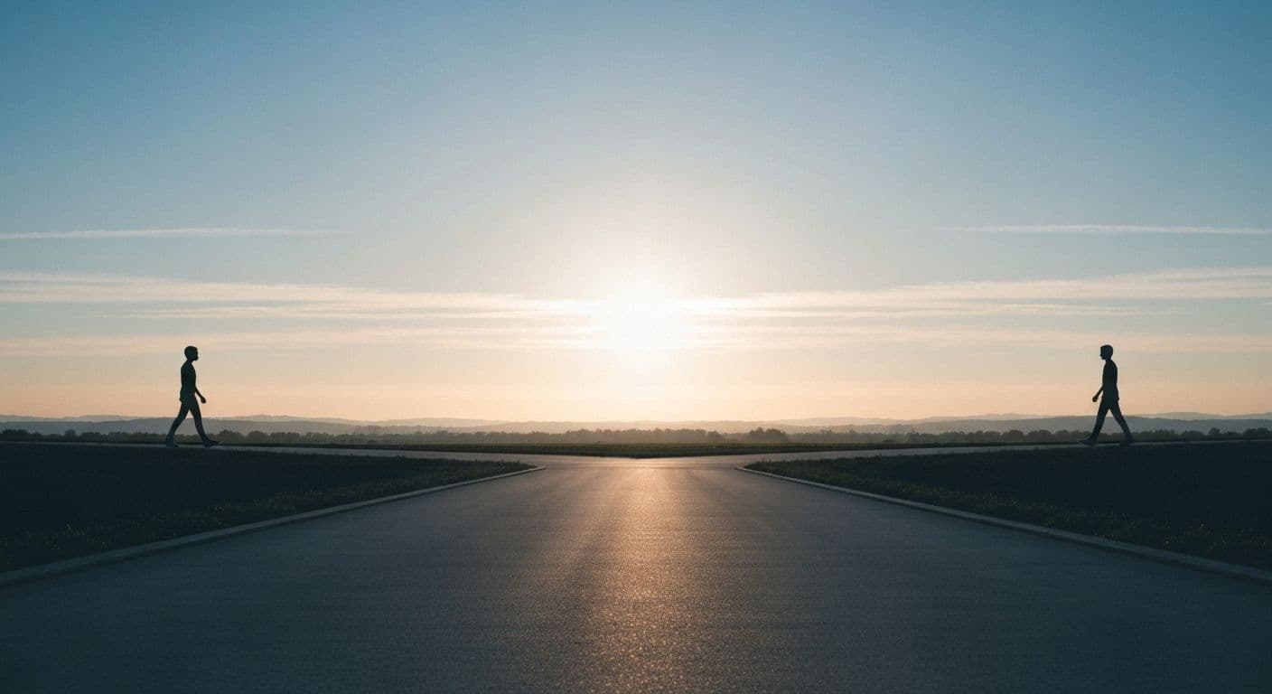 Person creating peaceful new environment as one of the effective ways to get over a heartbreak through physical distance