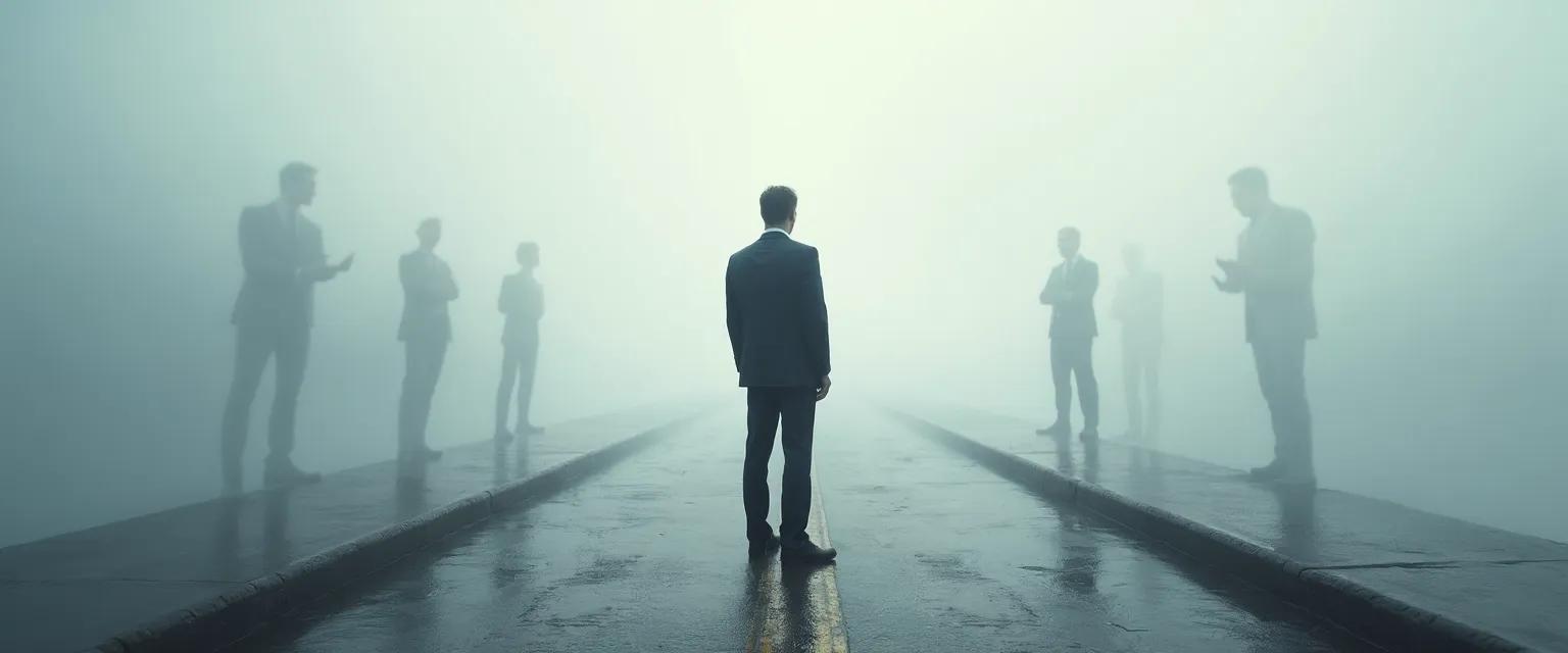 Self-awareness and leadership development checklist identifying 5 common blind spots