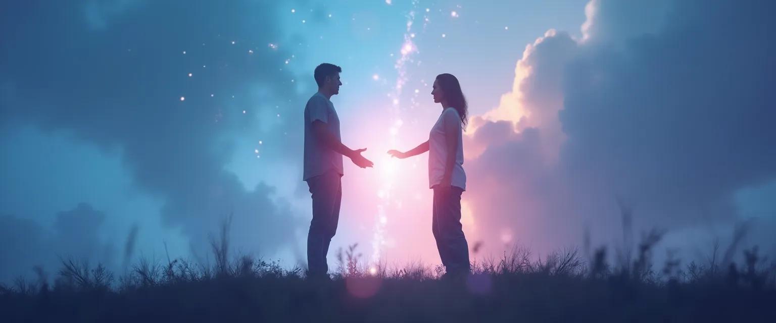 Person setting healthy boundaries after a borderline breakup while practicing self-care