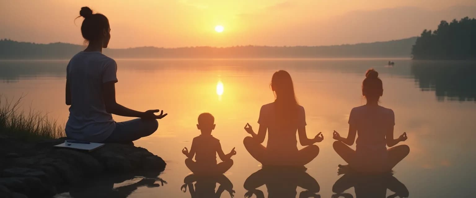 Person practicing daily reflection techniques for accurate self-awareness