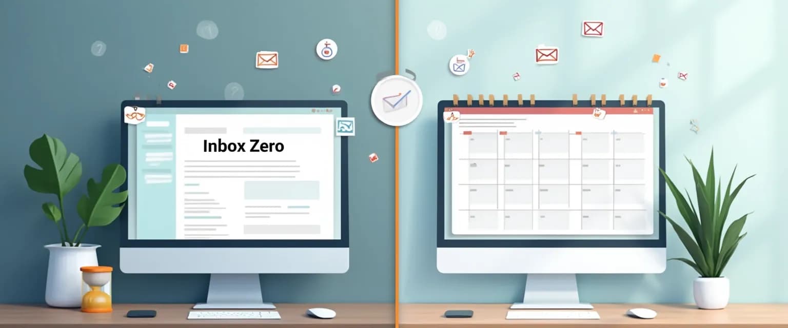 Comparison of Inbox Zero and Email Batching strategies for overcoming procrastination in email management