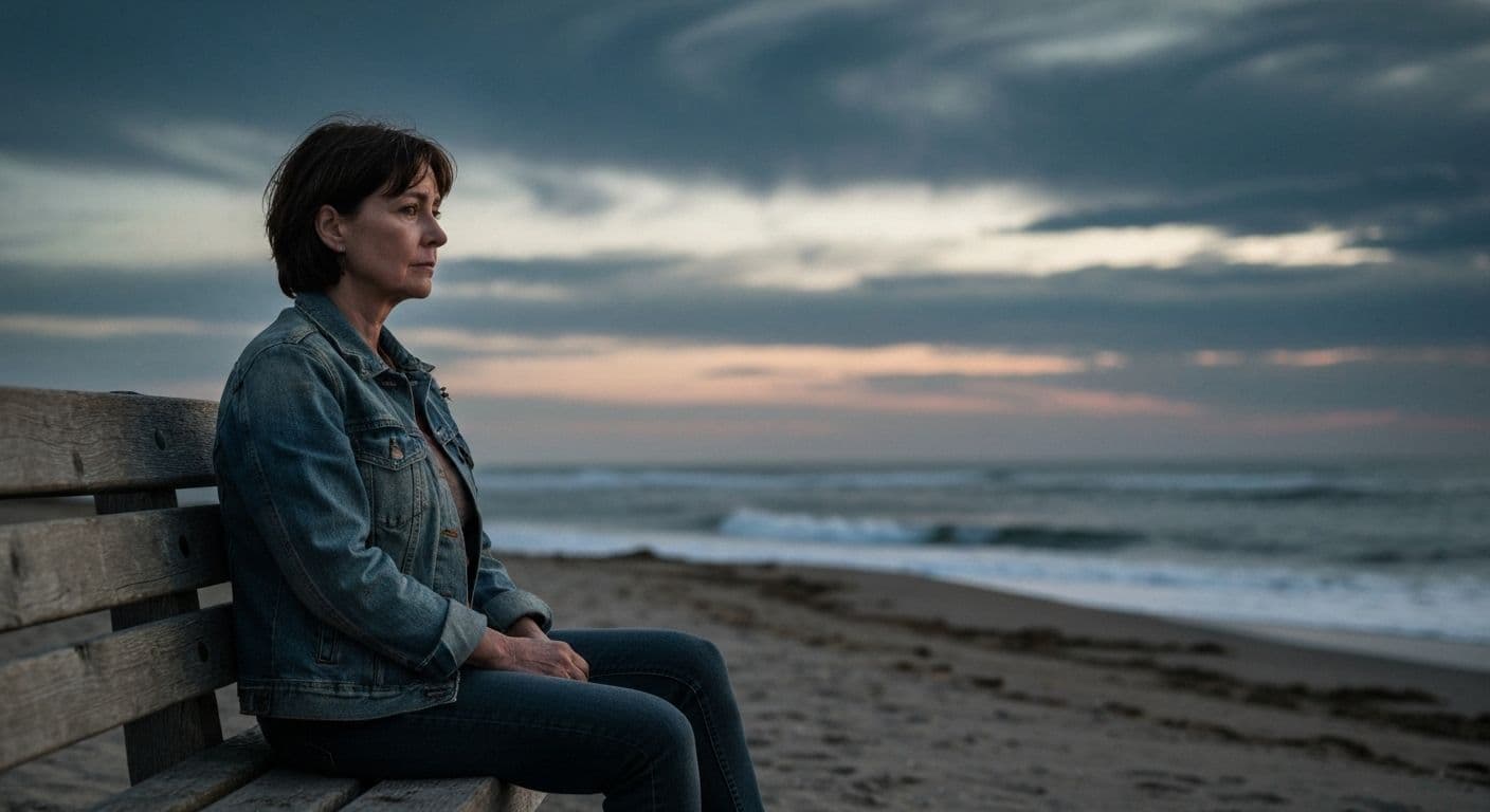 Scorpio woman after breakup seeking solitude and space for emotional healing