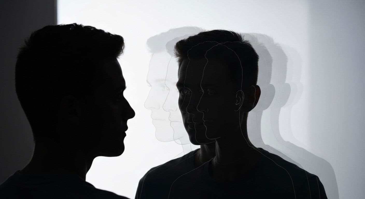 Visual framework showing what self-awareness includes: values hierarchy, energy patterns, and mood-decision connections