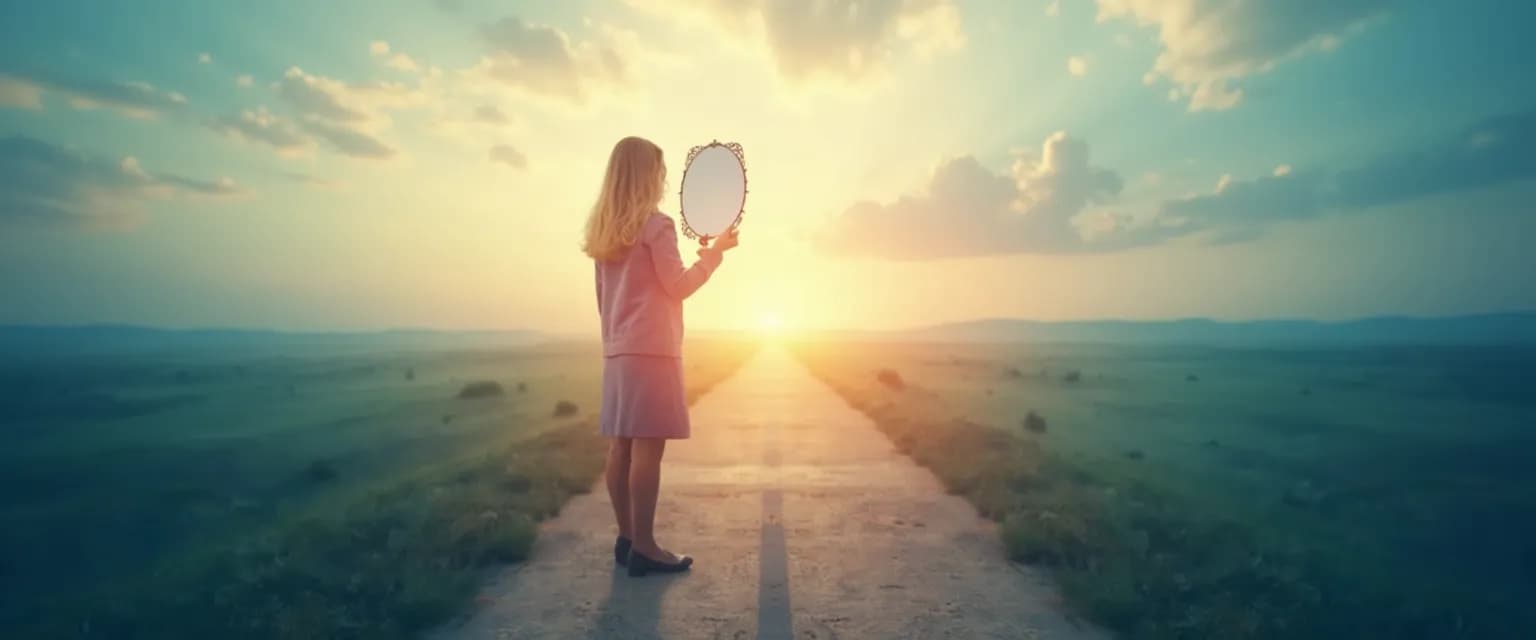 Professional balancing self-management and self-awareness during a career transition