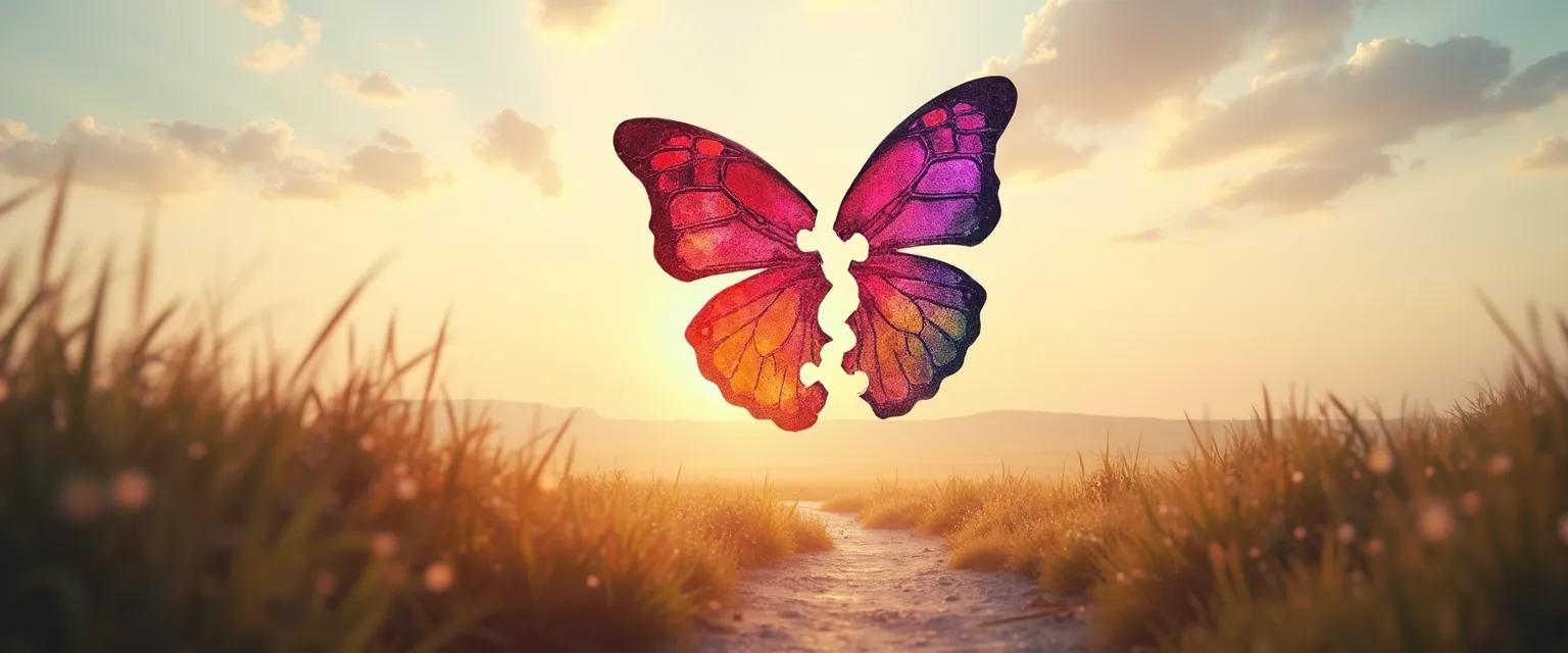 Woman reflecting on stories of heartbreak and moving on toward self-discovery