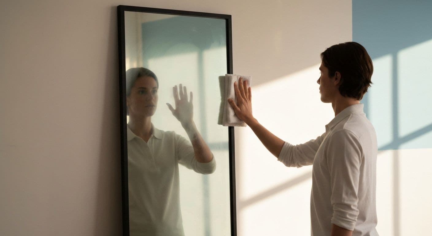 Diagram showing the four types of self awareness psychology with emotional, behavioral, social, and cognitive dimensions highlighted