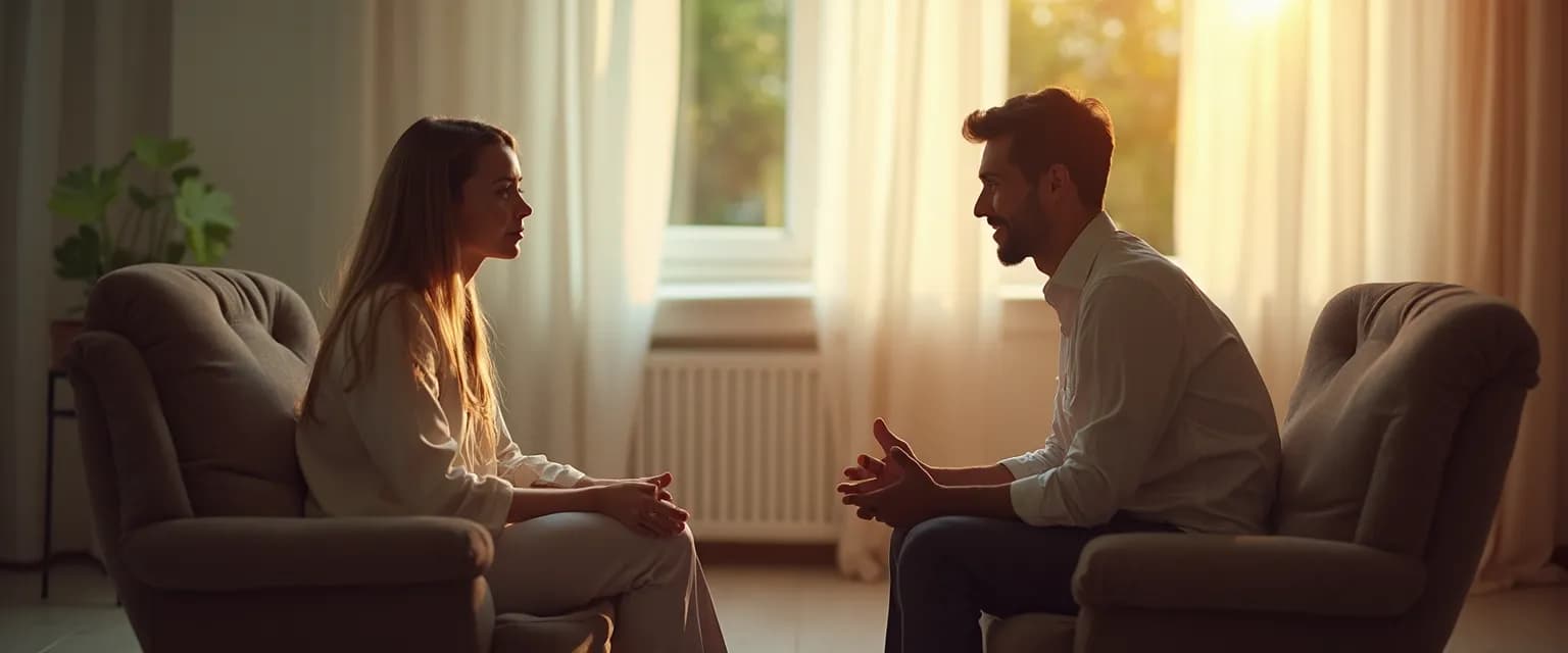 Person demonstrating the five keys to mindful communication through attentive listening