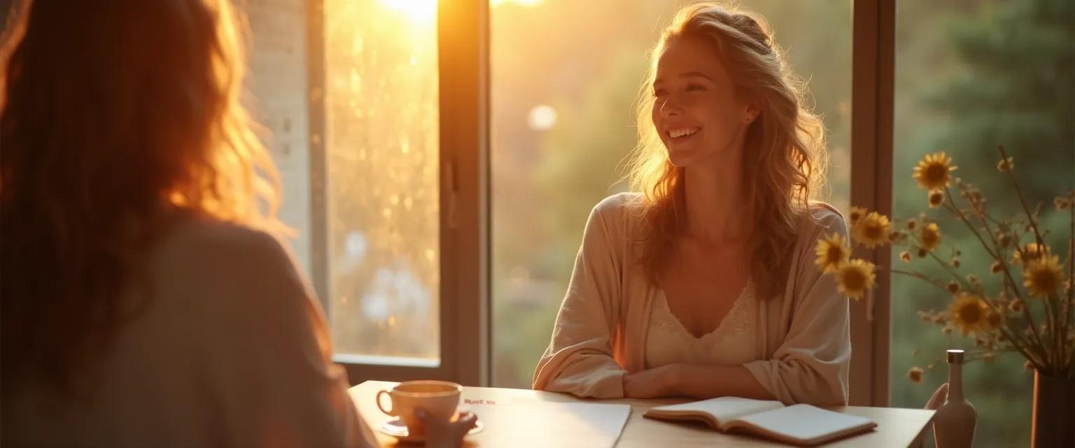 Person practicing 5-minute daily confidence rituals for personal development and self-belief