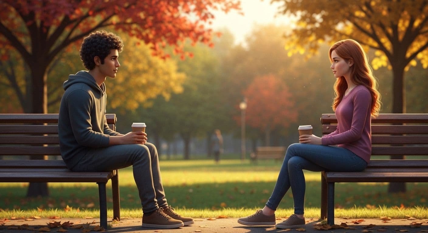 Person reflecting on advice for someone going through a breakup while considering friendship with ex