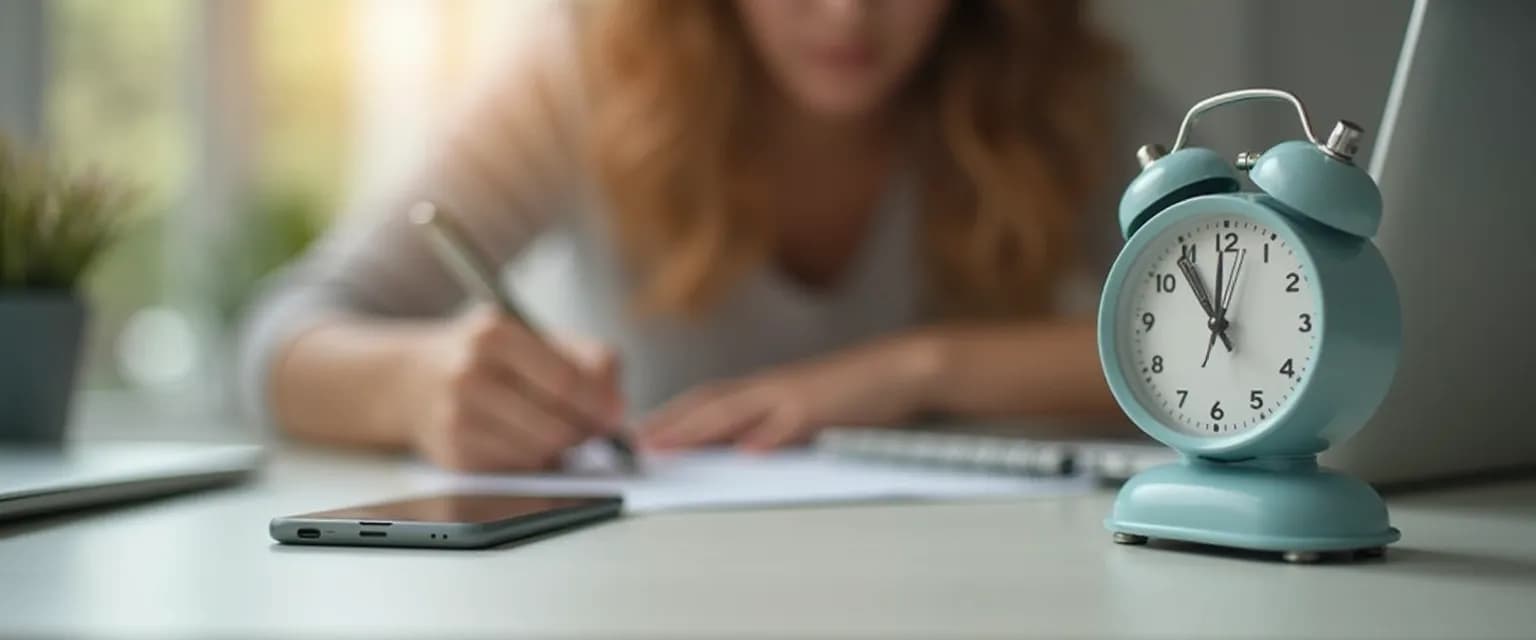 Kitchen timer techniques helping manage the distracted mind for improved focus