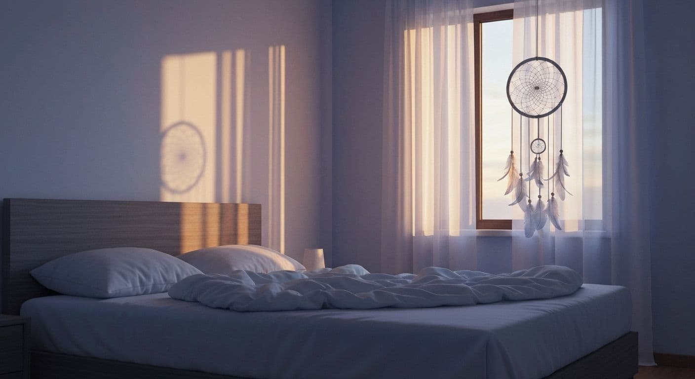 Person sleeping peacefully after overcoming breakup heartbreak dreams