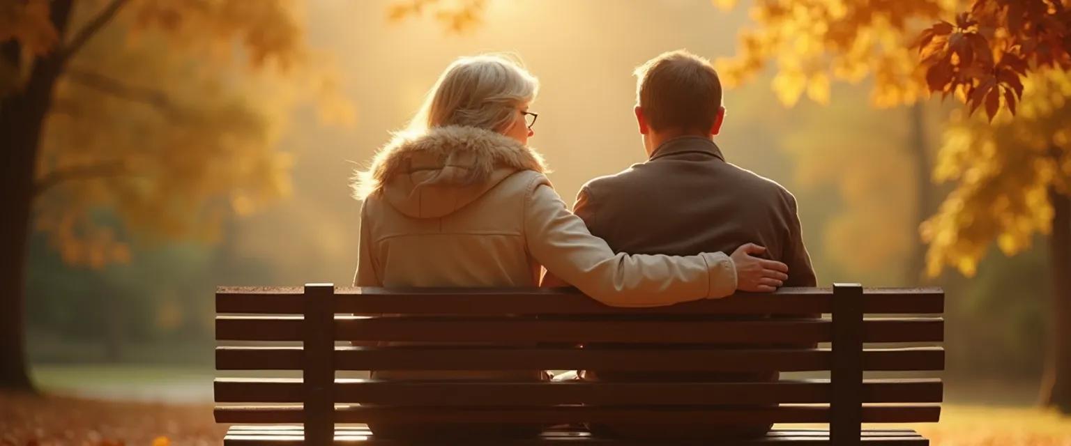 Supportive friend offering words to say when someone is grieving