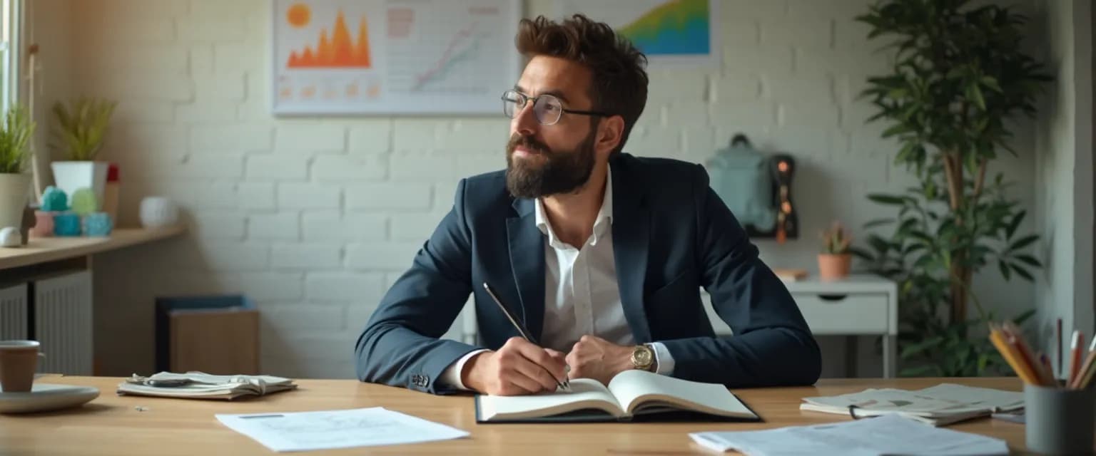 Manager developing self-awareness beyond HBR articles through practical techniques