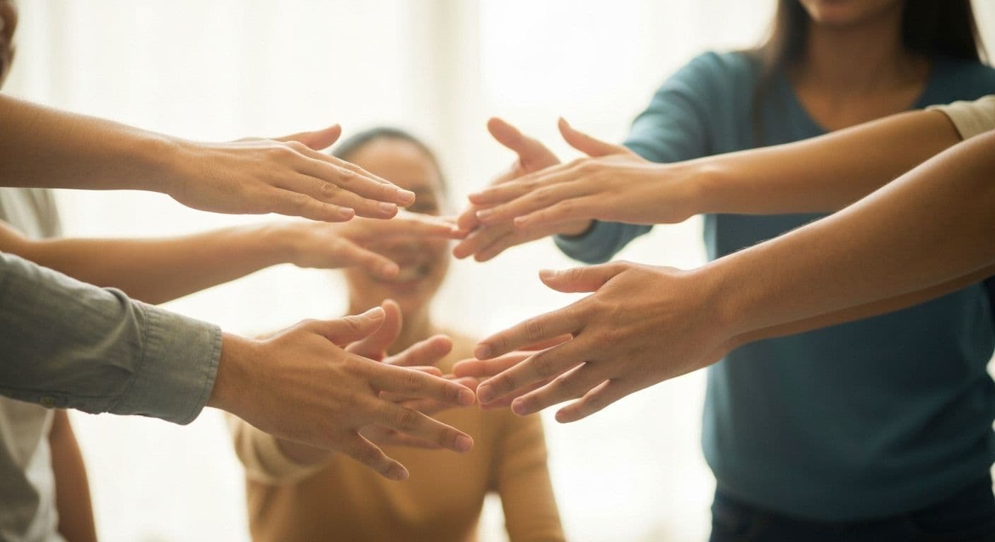 Person reflecting on grief group alternatives and personalized healing approaches