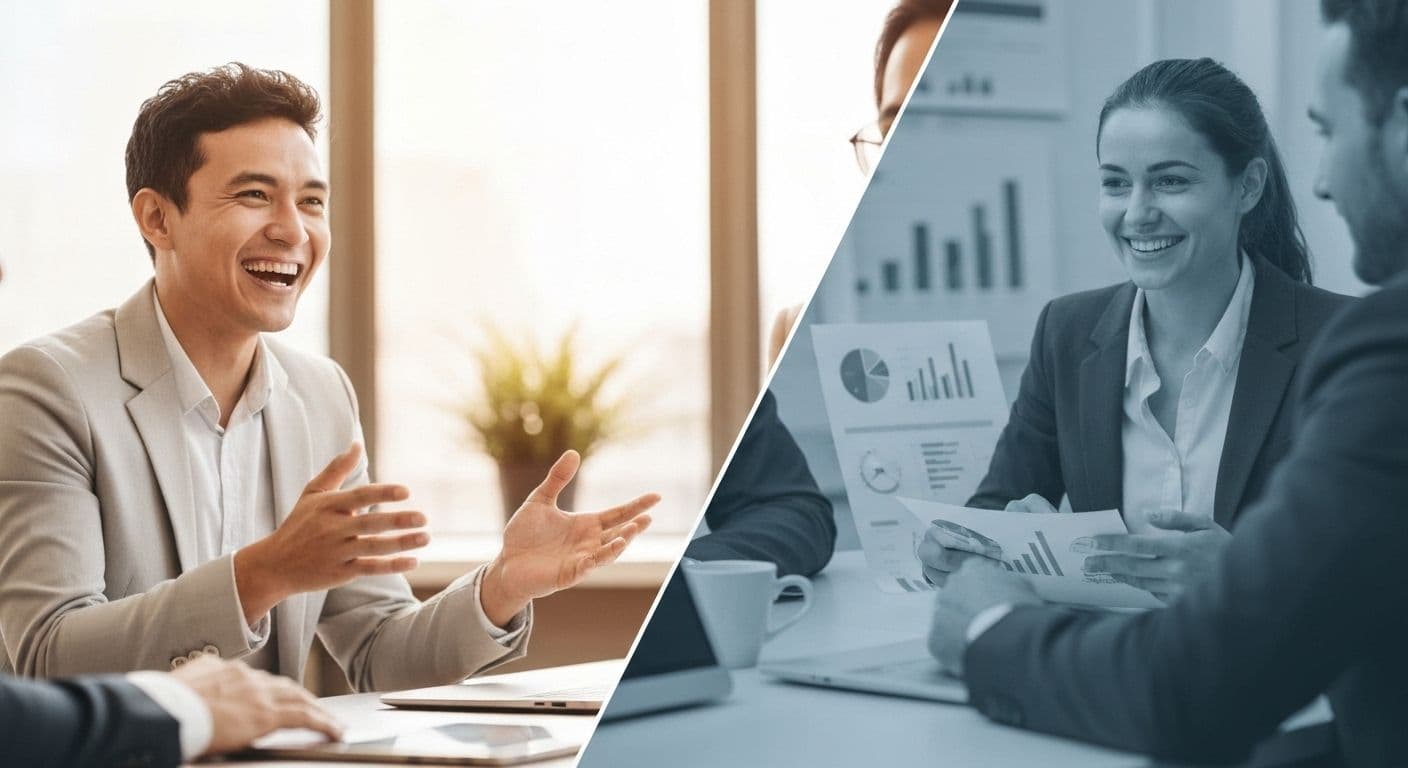 Person practicing self awareness, social awareness, self management, and relationship management in daily interactions