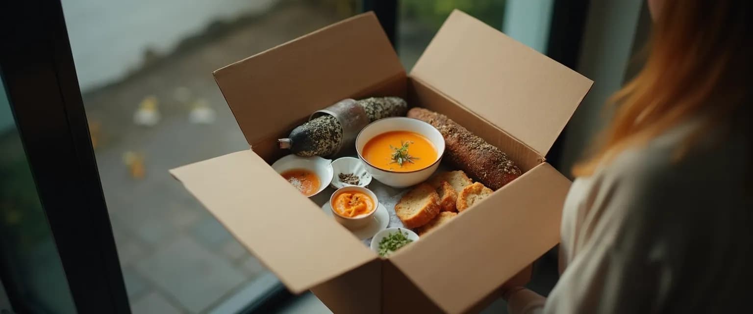 Nourishing food subscription gifts for what to get someone who lost a loved one