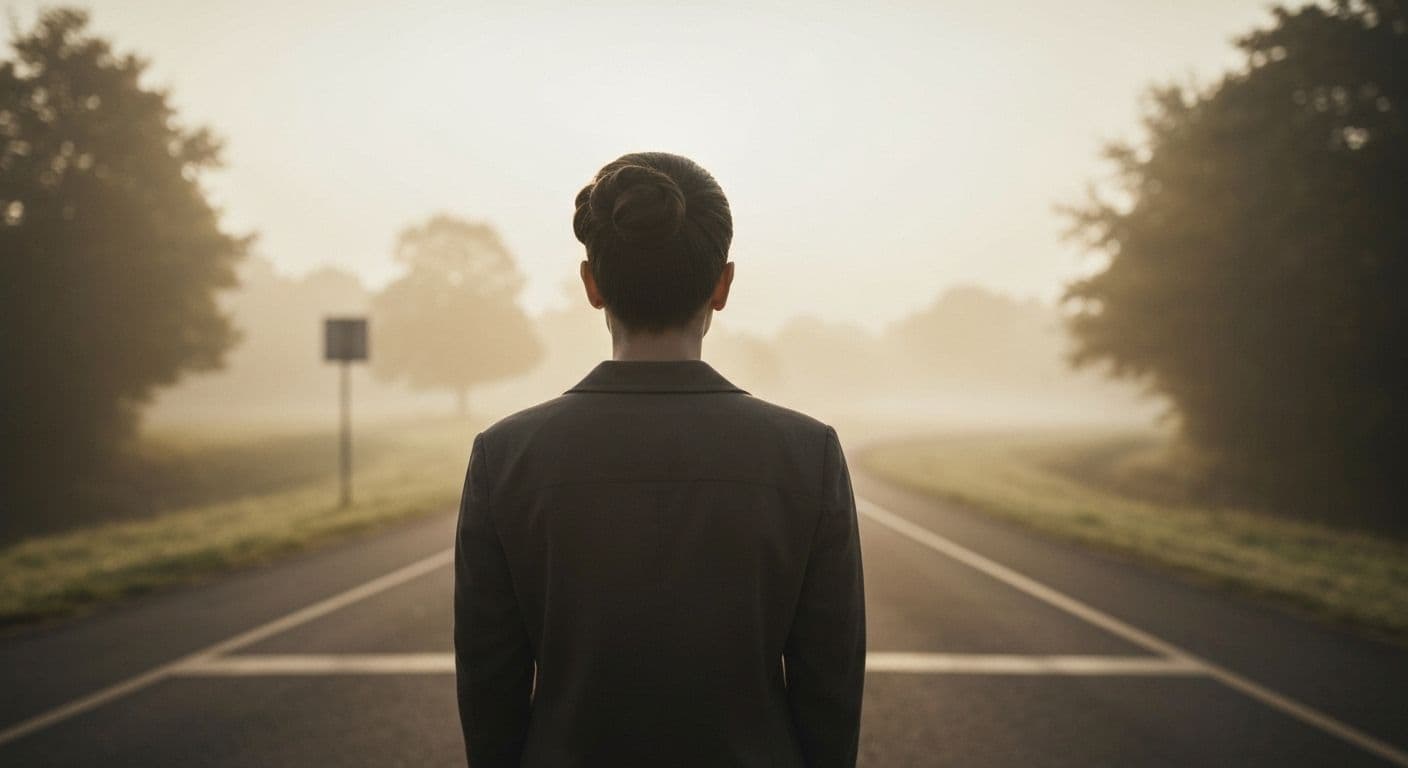 Person practicing Brené Brown self awareness principles to overcome feeling stuck in life