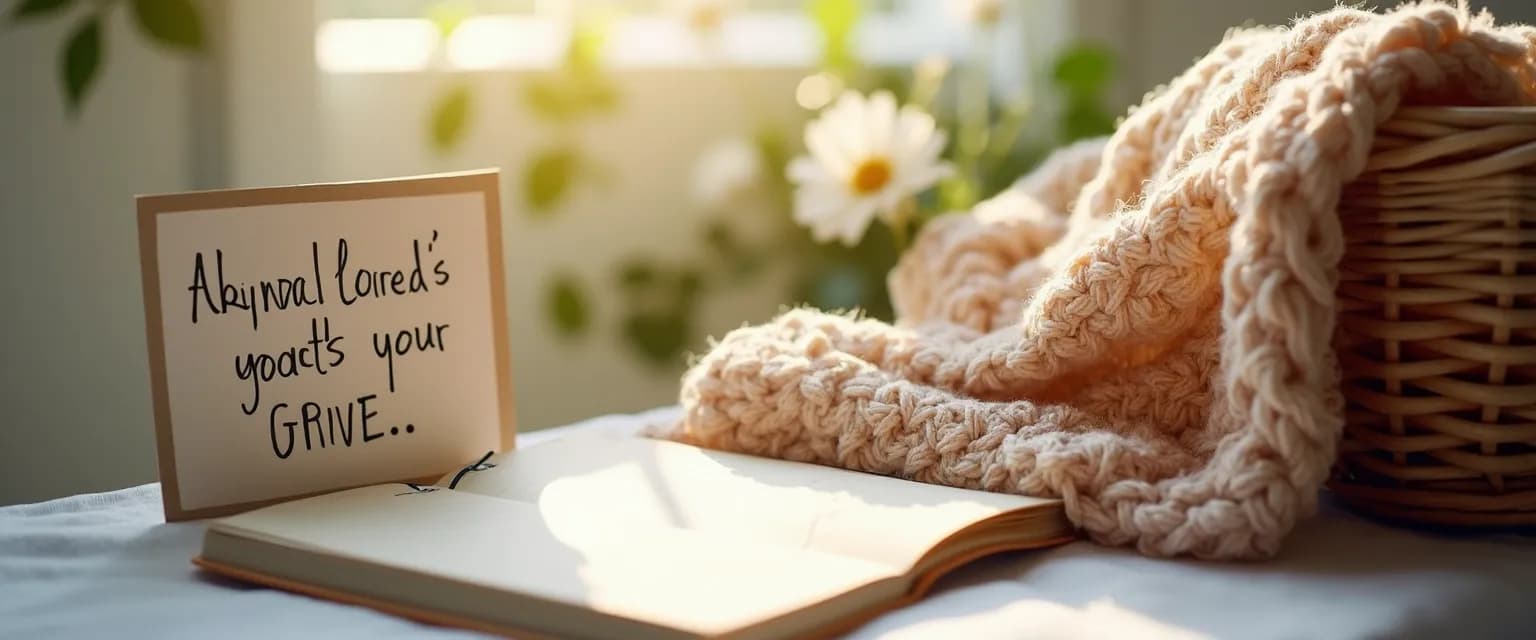 Thoughtful gift ideas to send a grieving friend that provide practical support