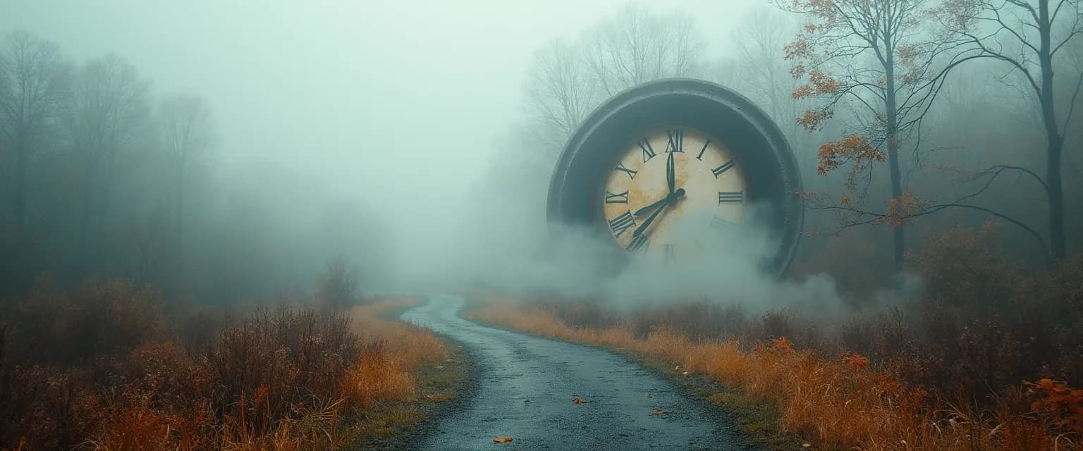 Person experiencing delayed grief symptoms while looking at old photographs