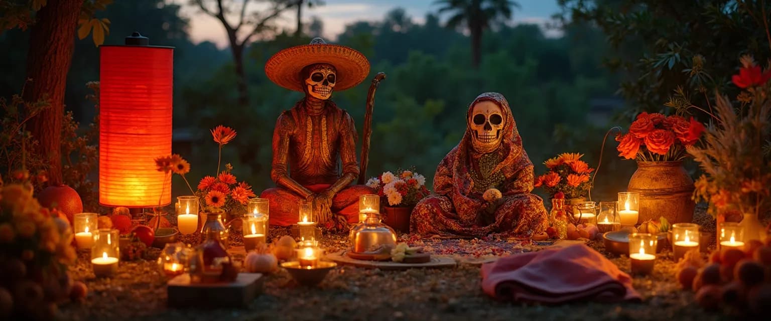 Diverse cultural expressions of what to say when someone's loved one dies