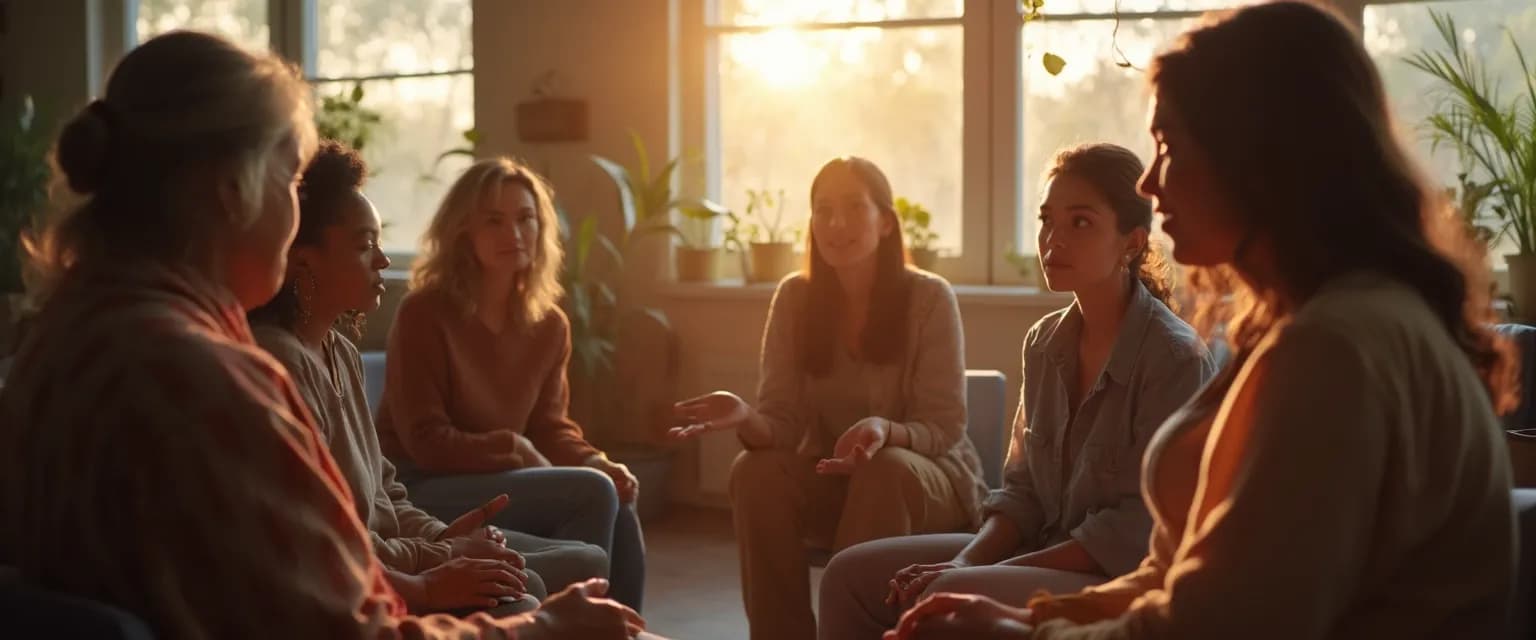 Person using Ahead app for emotional intelligence and anger management