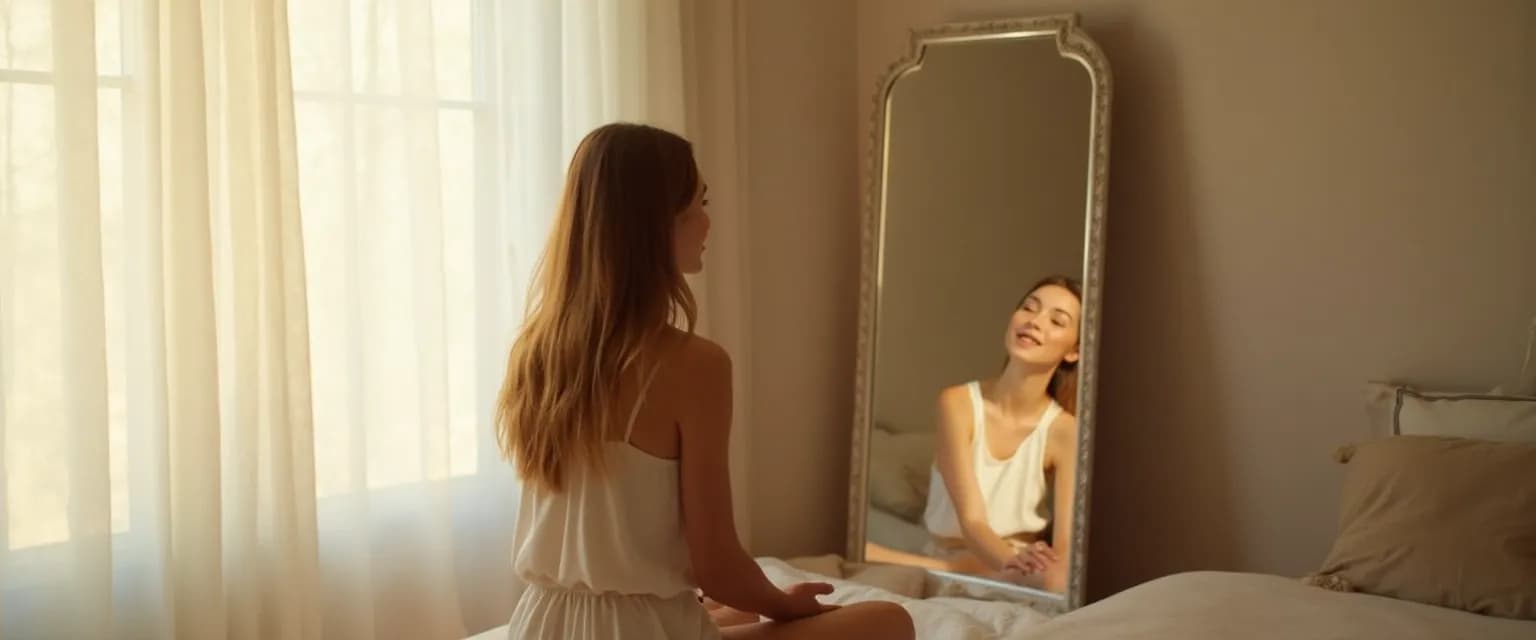 Person practicing daily emotional self-awareness techniques for developing better emotional recognition