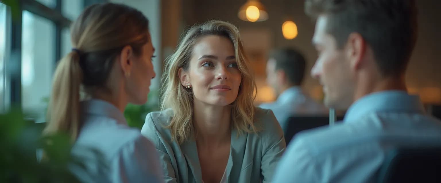 Professional practicing daily self-awareness exercises for developing self-awareness in the workplace