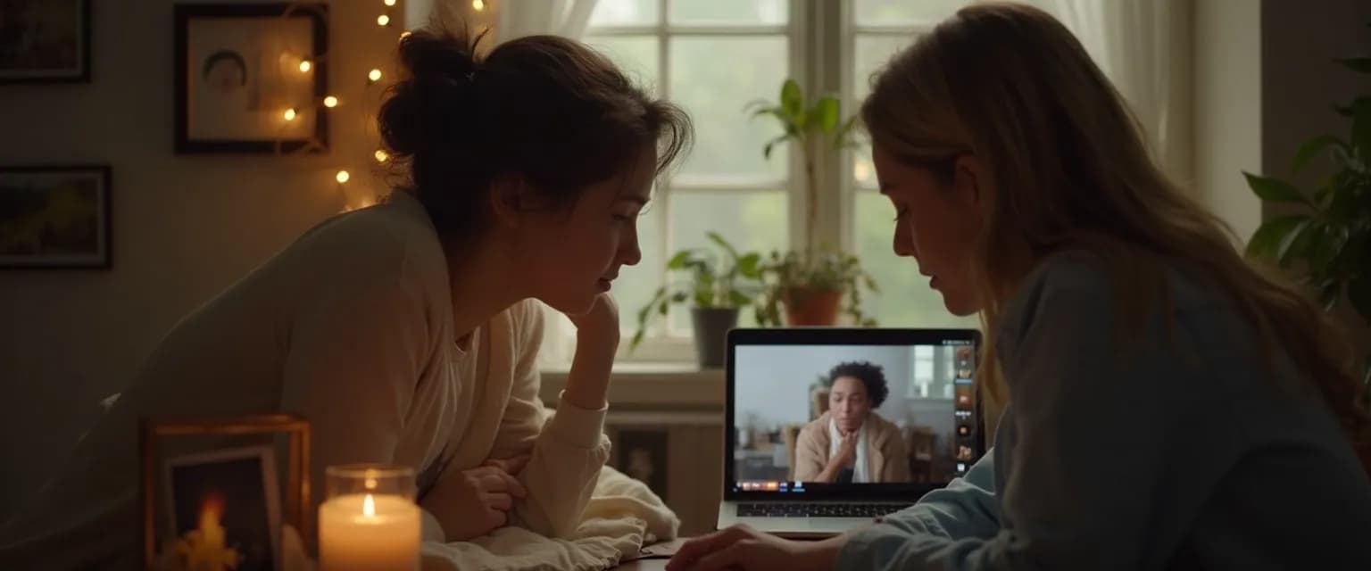 Virtual support ideas for what to send someone grieving from a distance