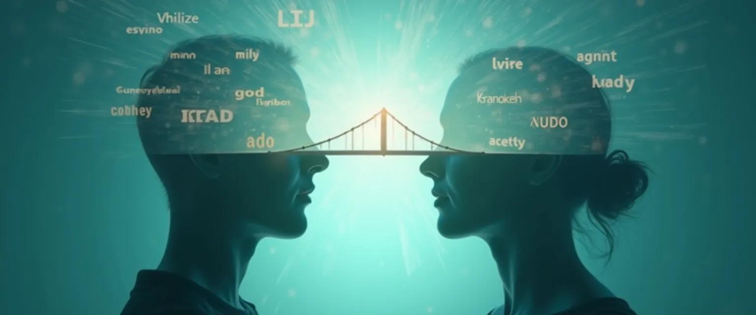 Woman practicing mindfulness psicologia techniques with bilingual meditation cards